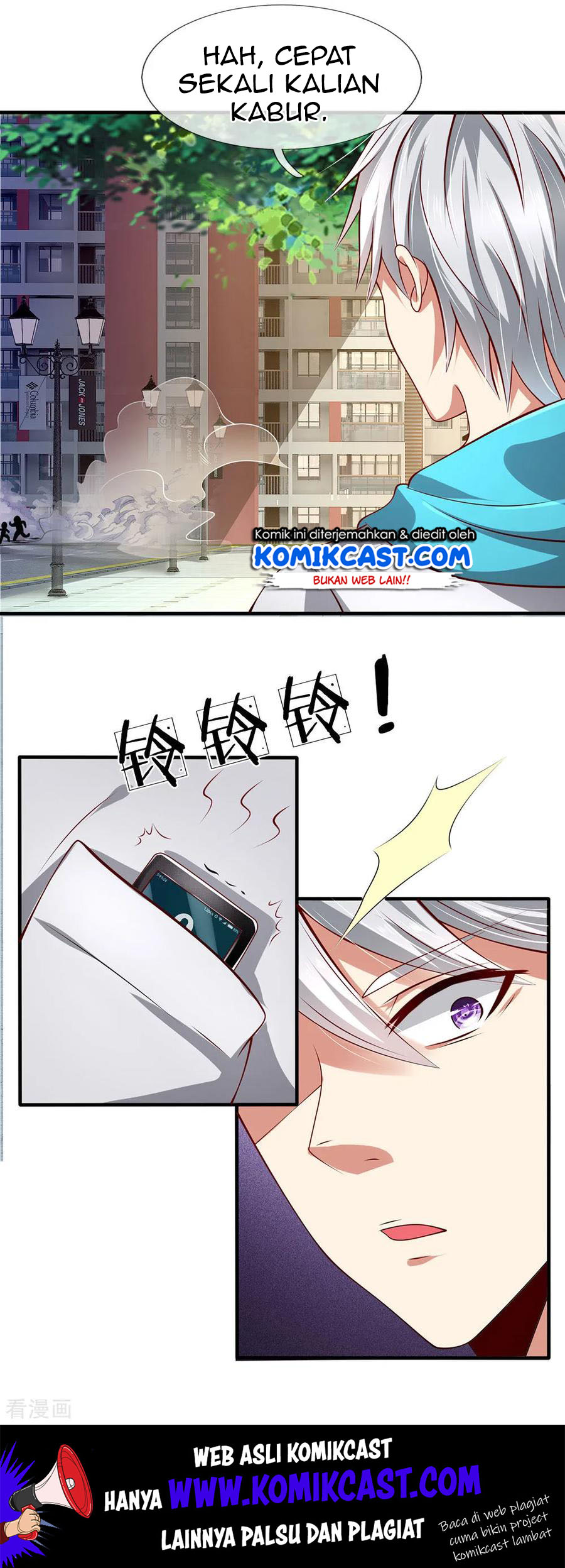 City of Heaven TimeStamp (Urban Rebellion) Chapter 44 Gambar 15